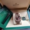 Rolex Day-Date 40 mm Chocolate Dial 228345RBR