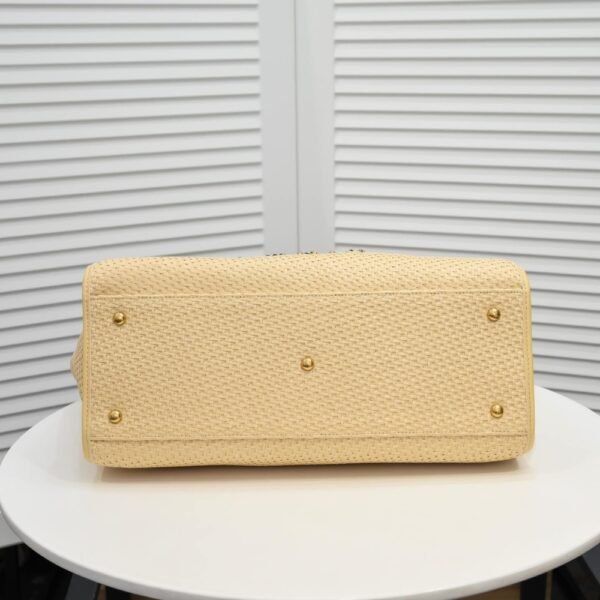 7-9 Chanel Deauville Large Shopping Bag Beige 38Cm A66941 B05086 Nb586