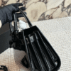 Saint Laurent Sac De Jour Bag Black 10.2 Inches