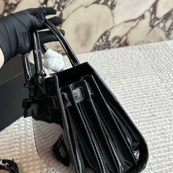 Saint Laurent Sac De Jour Bag Black 10.2 Inches