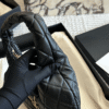 7-95 Saint Laurent Icare Hobo Bag Black 10.2 Inches 851689Aaang1000