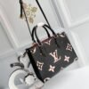 Louis Vuitton Onthego PM Black 9.8 Inches M45659