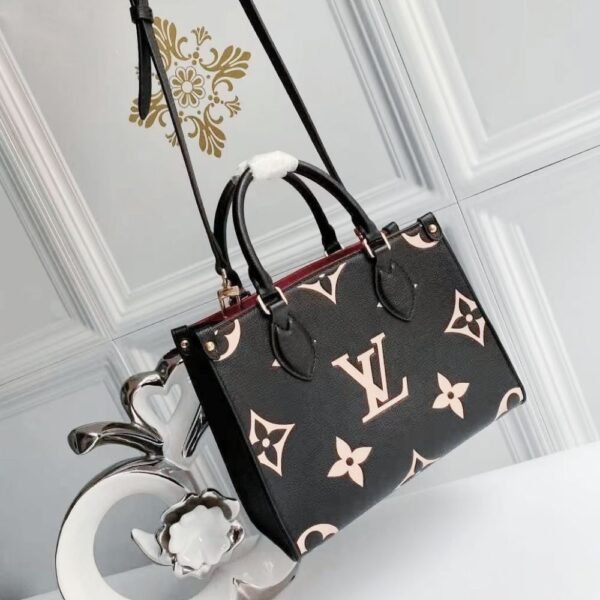 Louis Vuitton Onthego PM Black 9.8 Inches M45659