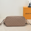 Louis Vuitton Neverfull MM Tourterelle Gray 12.2 Inches M12605