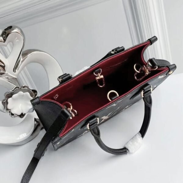 Louis Vuitton Onthego PM Black 9.8 Inches M45659