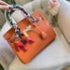Hermes Birkin 35 Togo Leather Gold Hardware Orange 35Cm