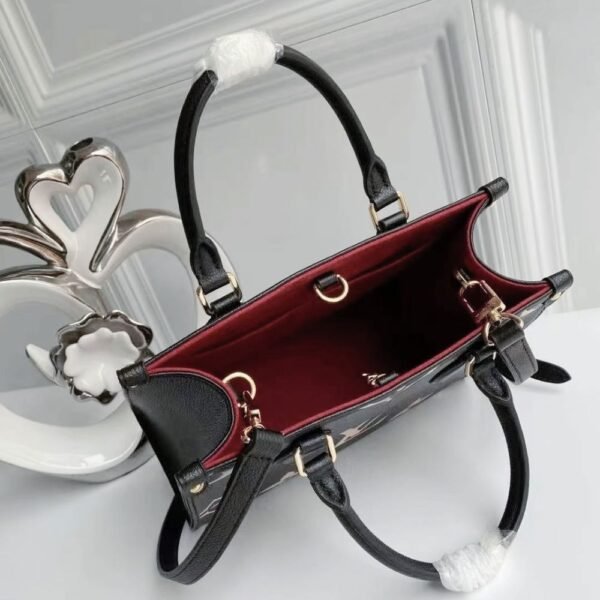 Louis Vuitton Onthego PM Black 9.8 Inches M45659