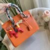 Hermes Birkin 35 Togo Leather Gold Hardware Orange 35Cm