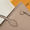 Louis Vuitton Neverfull MM Tourterelle Gray 12.2 Inches M12605