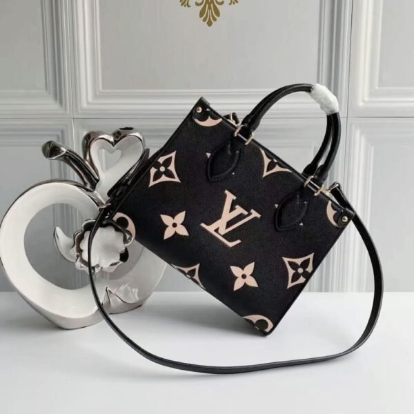 Louis Vuitton Onthego PM Black 9.8 Inches M45659