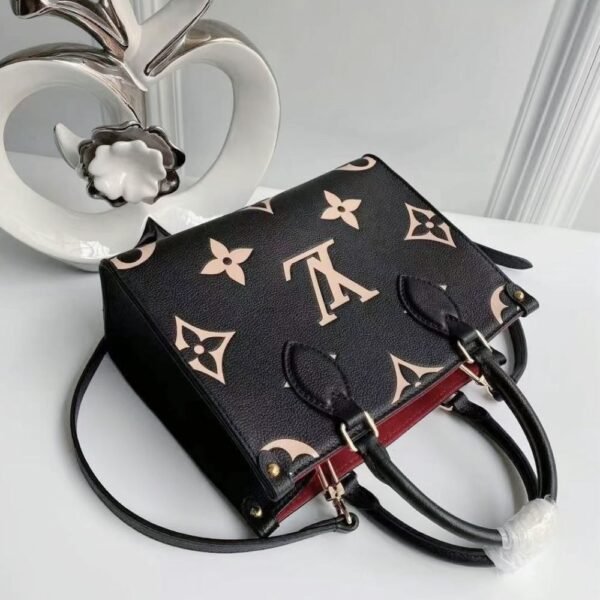 Louis Vuitton Onthego PM Black 9.8 Inches M45659