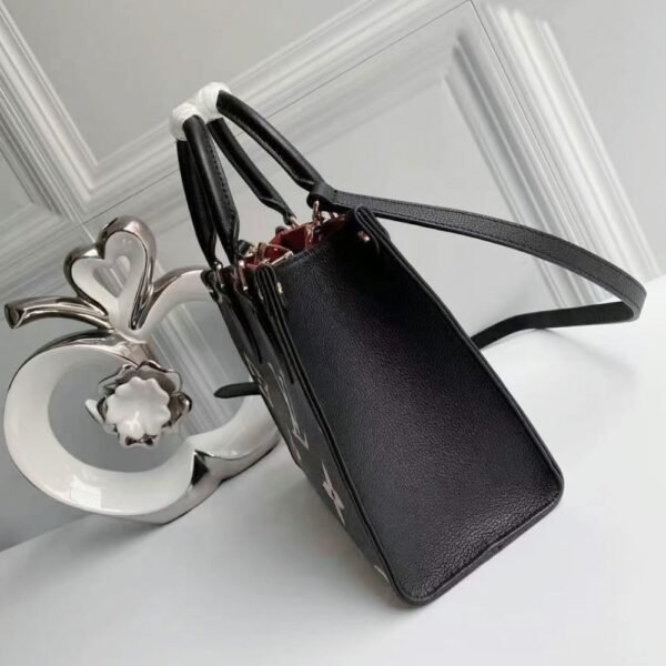 Louis Vuitton Onthego PM Black 9.8 Inches M45659