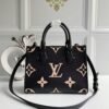 Louis Vuitton Onthego PM Black 9.8 Inches M45659