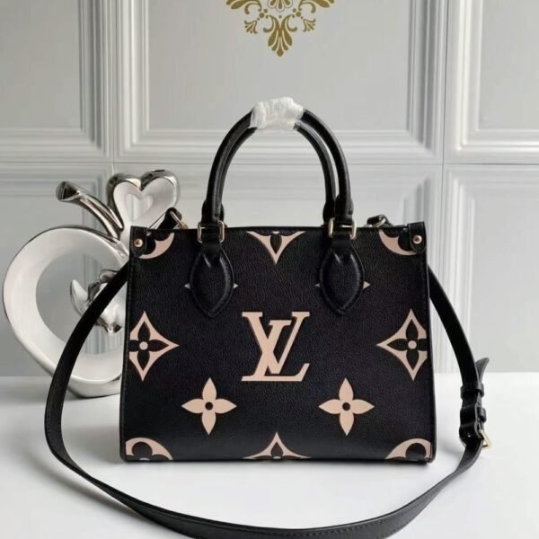 Louis Vuitton Onthego PM Black 9.8 Inches M45659