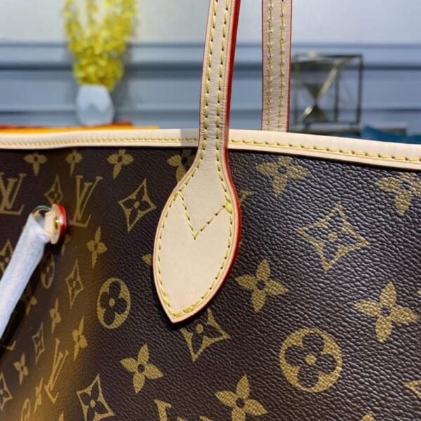 Louis Vuitton Neverfull GM Tote Bag Monogram Canvas Red M40991