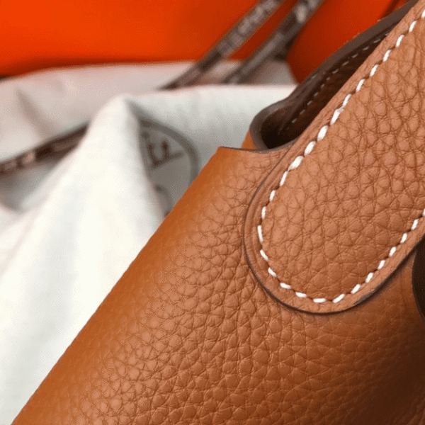 Hermès Picotin Lock Bag Brown 7.1 Inches