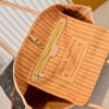 Louis Vuitton Neverfull Bandoulière Inside Out MM Yellow 12.2 Inches M12779
