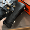 Hermès Kelly Bag Black 9.8 Inches