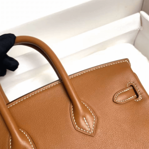 Hermès Birkin Bag Fauvre/Gold 9.8 Inches