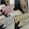 8-21 Chanel Mini Flap Bag Star Coin Purse Silver 9.4 Inches AS4648 B14873 Nt666