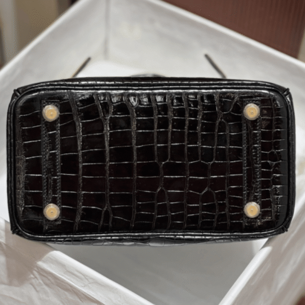 Hermès Birkin Bag Black Crocodile 11.8 Inches
