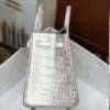 Hermès Birkin Bag Himalaya Crocodile 11.8 Inches