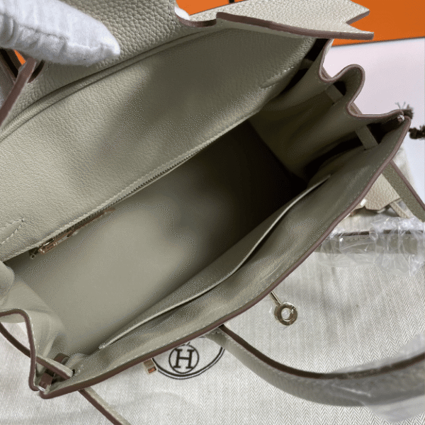Hermès Birkin Bag Craie/Off-White 9.8 Inches