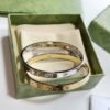 Gucci Gg Bracelet Gold 6Mm