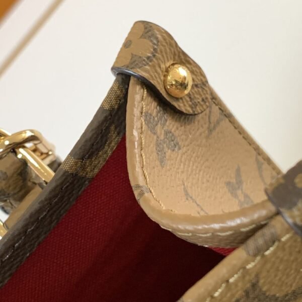 [Premium Quality] – Louis Vuitton Onthego PM Brown 9.8 Inches M46373
