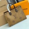 8-3.jpg Gucci Mercato Medium Tote Bag Denim Navy Blue 14.2 Inches