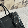 Saint Laurent Sac De Jour Bag Black 10.2 Inches