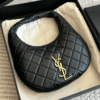 8-33 Saint Laurent Icare Hobo Bag Black 10.2 Inches 851689Aaang1000