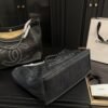 [Premium Quality] – Saint Laurent Icare Hobo Bag Black 10.2 Inches 851689Aaang1000