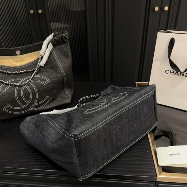 [Premium Quality] – Saint Laurent Icare Hobo Bag Black 10.2 Inches 851689Aaang1000