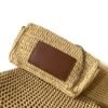 [Premium Quality] – Saint Laurent Icare Maxi Raffia Tote Bag 14.2 Inches 772191Gaaek2063