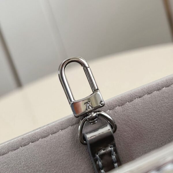 [Premium Quality] – Louis Vuitton Onthego PM Silver 9.8 Inches M26373