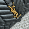 Saint Laurent Envelope Woc Black Quilted Bag 8.3 Inches 600185AACT71000