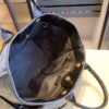 8-4 Gucci Softbit Maxi Suede Shoulder Bag Brown 16.5 Inches