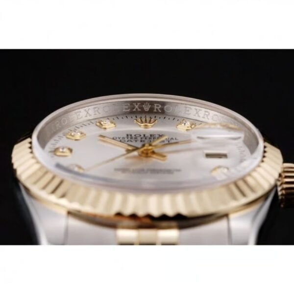 Rolex Datejust 36mm White Dial SRL10