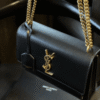 Saint Laurent Sunset Bag Black 9 Inches 442906D420W1000