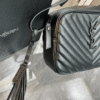 Saint Laurent Lou Camera Bag Black 9 Inches 761554Dv7041000