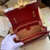 [Premium Quality] – Gucci Queen Margaret Gg Small Top Handle Bag Red 10 Inches 476541 9I6St 8540