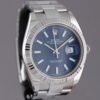 Rolex Datejust 41mm Blue Dial 126334 Oyster