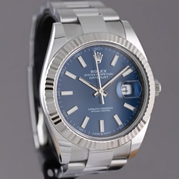 Rolex Datejust 41mm Blue Dial 126334 Oyster