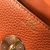 Hermès Lindy 26 Bag Orange/Terracotta 10.2 Inches
