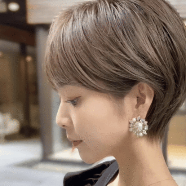 8-74.png Chanel Cc Logo Sunburst Stud Earrings With Pearls And Rhinestones Gold-Tone