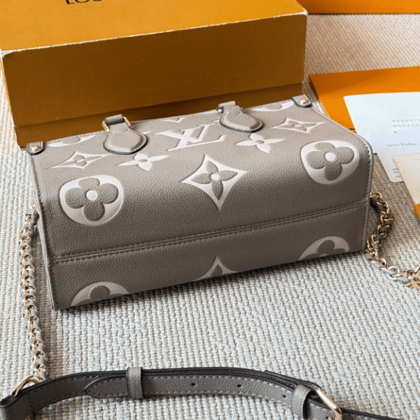 Louis Vuitton Onthego PM Taupe Monogram 9.4 Inches