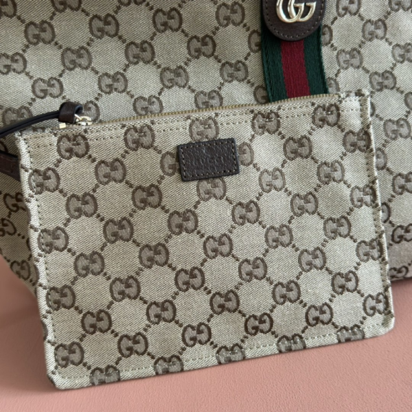 [Premium Quality] – Gucci Giglio Large Tote Bag Gg Canvas 16.5 Inches ‎853971 Faffp 2547