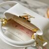Louis Vuitton Keepall Bandoulière 25 Monogram Beige 9.9 Inches