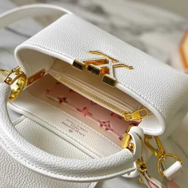 Louis Vuitton Keepall Bandoulière 25 Monogram Beige 9.9 Inches
